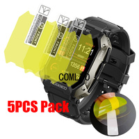 5PCS Pack Soft Film For KOSPET TANK M1 PRO Smart watch Screen Protector Films Ultra Thin Cover HD TPU Scratch Resistant