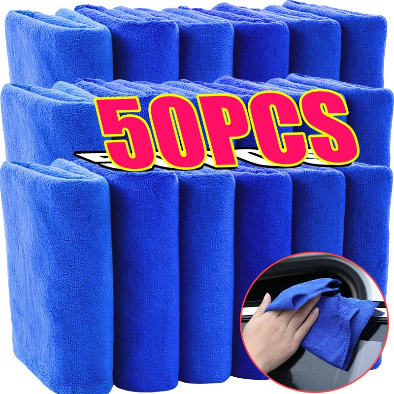 Microfiber Towel Detailing - 50/5 szt. Ściereczki z mikrofibry do