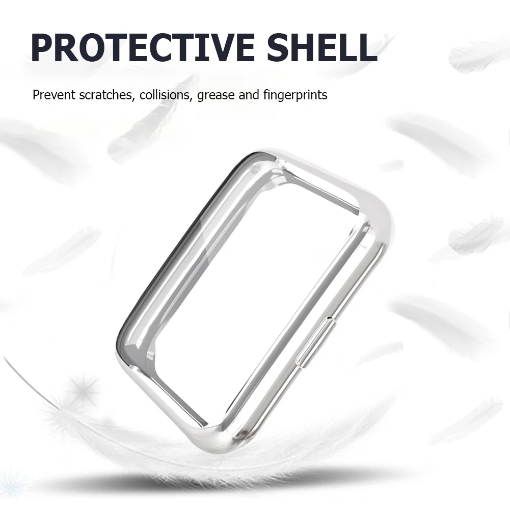 Full Protective TPU Screen Protector Case Cover Shockproof Anti Scratch for Huawei Watch Fit 2 Accessories