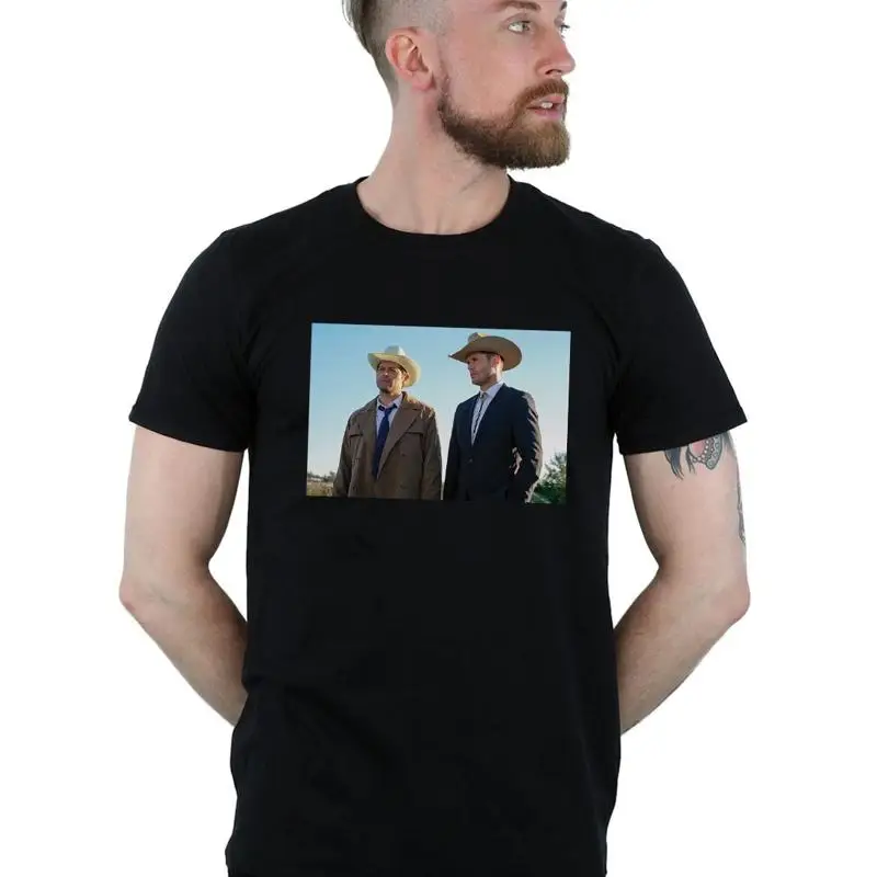 

Мужская футболка Stetson для мальчиков Supernatural