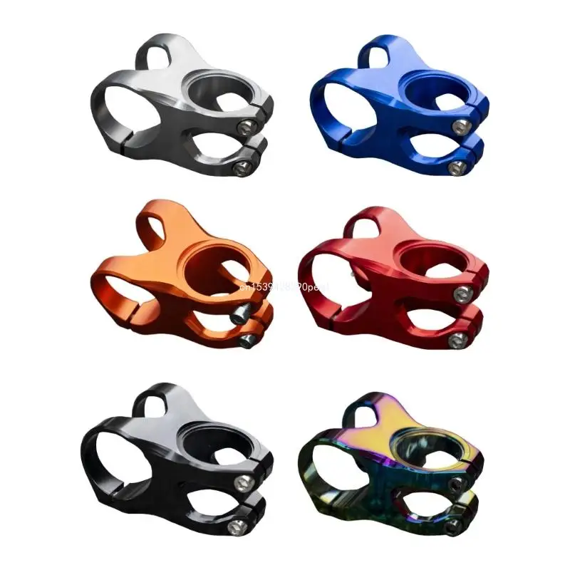 Tige guidon courte haute résistance en d'aluminium tige vélo route tige guidon vélo légère pour des