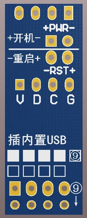 Ordinateur Watchdog USB, Compatible Dominart, Système Linux, Plug and Play, Lecteur gratuit