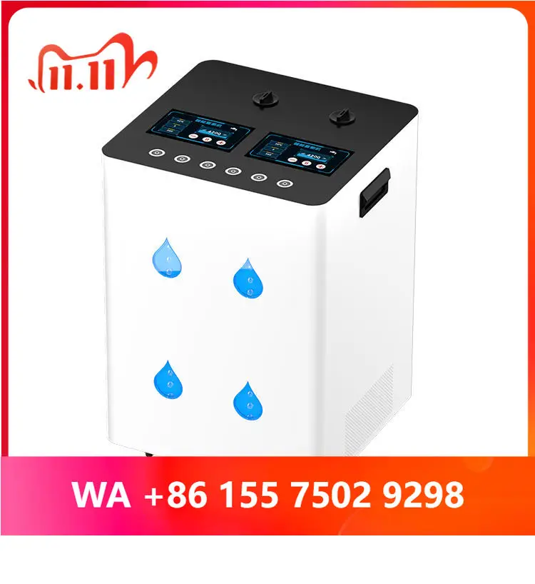 High Purity 6000ml Molecular Inhaler Energy Efficient Generator hine