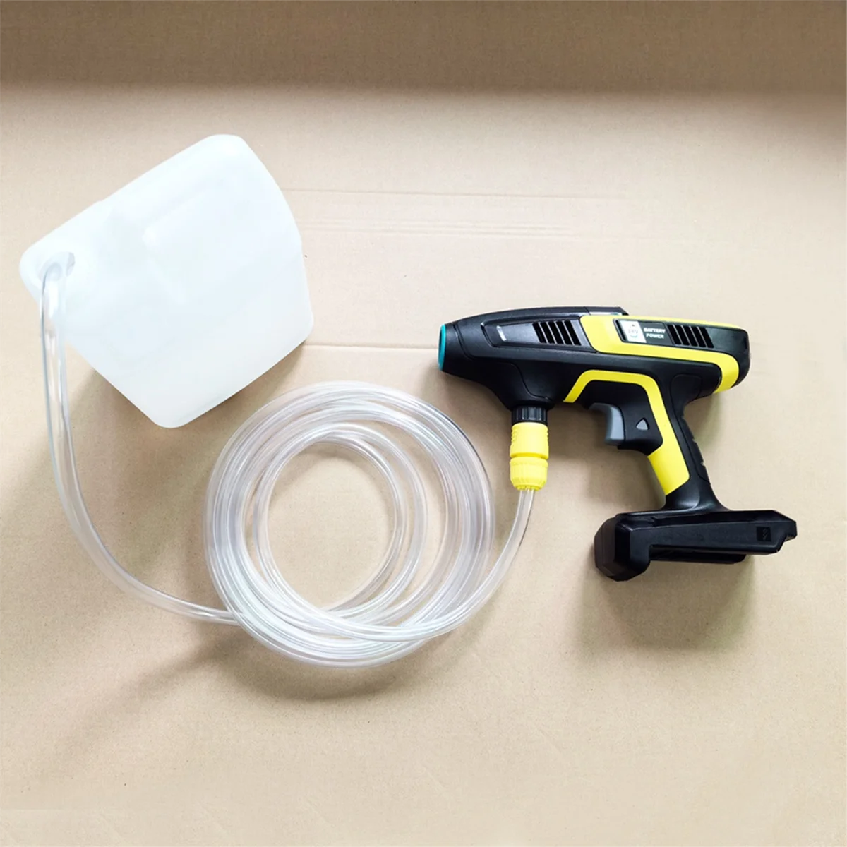 AA87C สําหรับ Karcher ท่อดูดน้ํา SH5 KHB6 / OC6-18 สําหรับ KHB Series - 5 m, ท่อดูดแบบยืดหยุ่น, ไม่ต้องเชื่อมต่อน้ํา