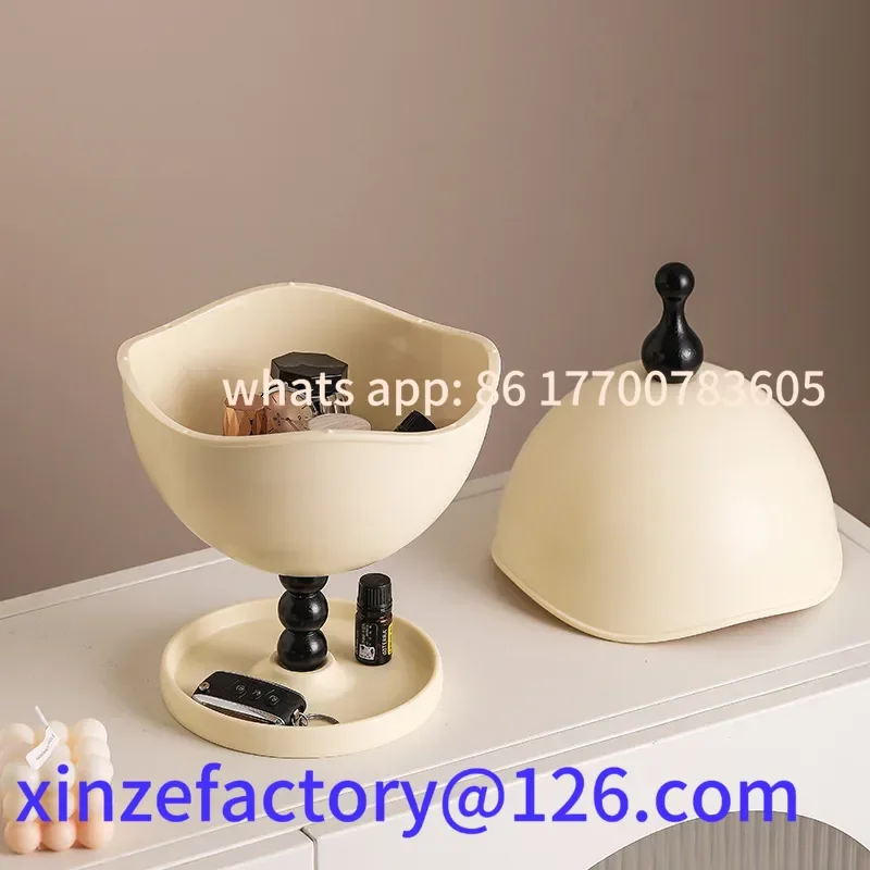

Customizable Desktop Coffee Capsule Sundry Organizer Egg-shaped Art Creative Storage Ornament Decorative Gift