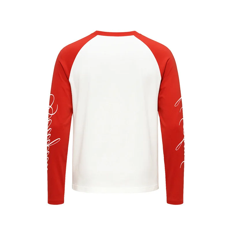 Unisex Hip-Hop Langarm-Oberteil Amerikanischer Streetwear-Stil Lockerer Rundhalsausschnitt mit Schriftzug-Print Modisch für Herbst und Winter – Detail 9