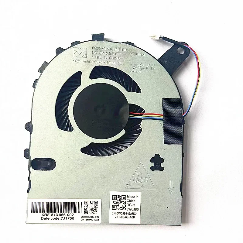 For inspiron 14 7460 7472 P74G 15-7560 7572 New CPU Cooling Cooler Fan CN-02X1VP 2X1VP 07VTH9 Accessories