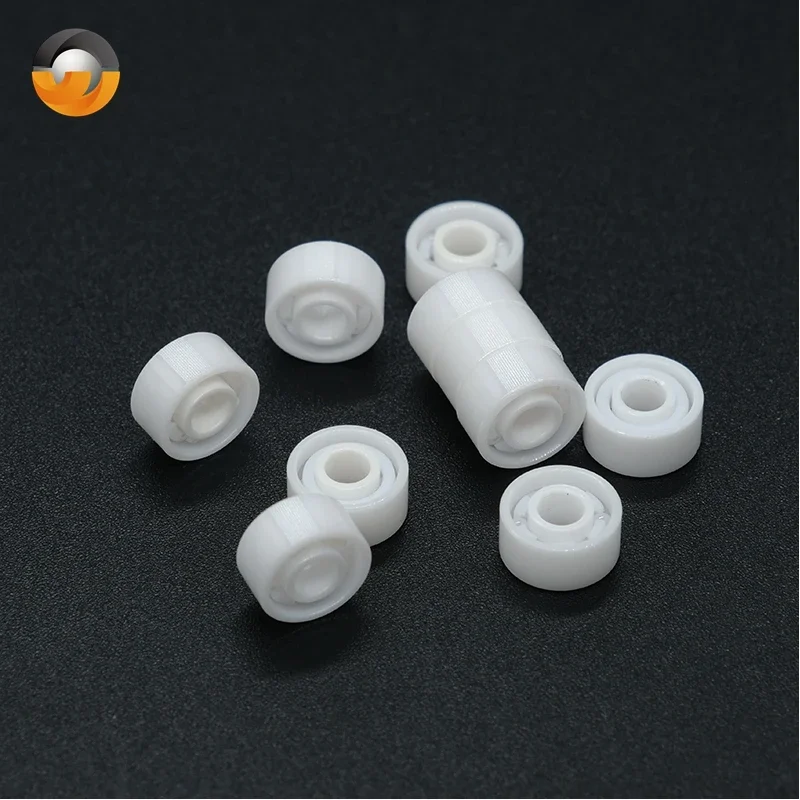 1pcs Micro 693W3 CE 3x8x3 mm Zirconia Ceramic Bearing ZrO2 Corrosion Resistant Insulation MR693W3 CE