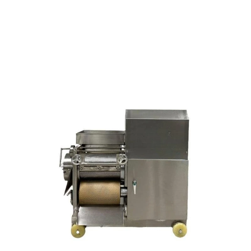 Under the fish meat picking machine, lobster and shrimp meat collecting machine, automatic bone and meat separation,