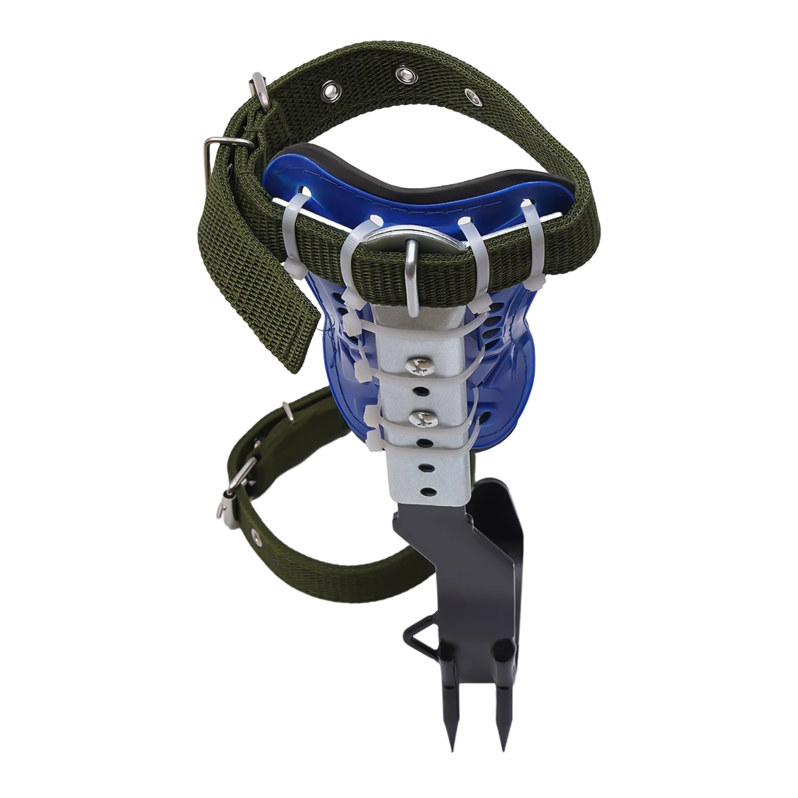 Imagem -04 - Ferramentas de Escalada em Árvore Kit de Equipamento de Escalada Portátil Ajustável Equipamento de Escalada com Arnês e Trela