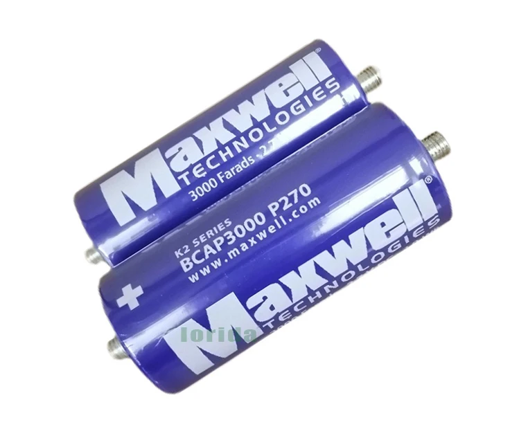 2.7v 3000f  Supercapacitor Activated Carbon Top Quality Ultra Battery Ultracapacitor Maxwell Super Capacitor 3000f