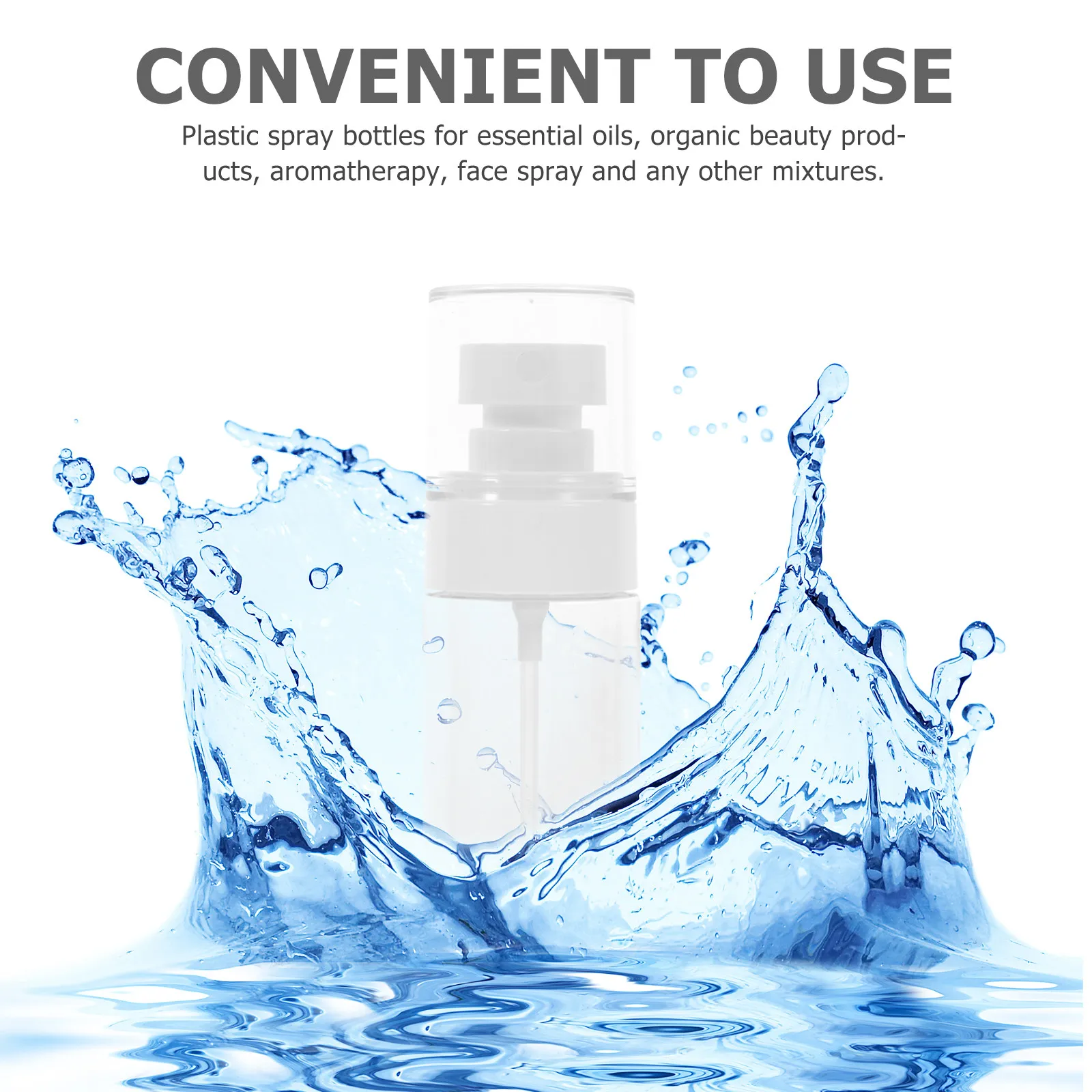 Travel Size Spray Bottles 5 Pa - Misting Bottle Fine 评论和价格