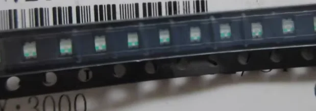 1210 Surface Mounting Light Emitting Diode (LED) - High Brightness - Emerald Green Light - Emerald Green