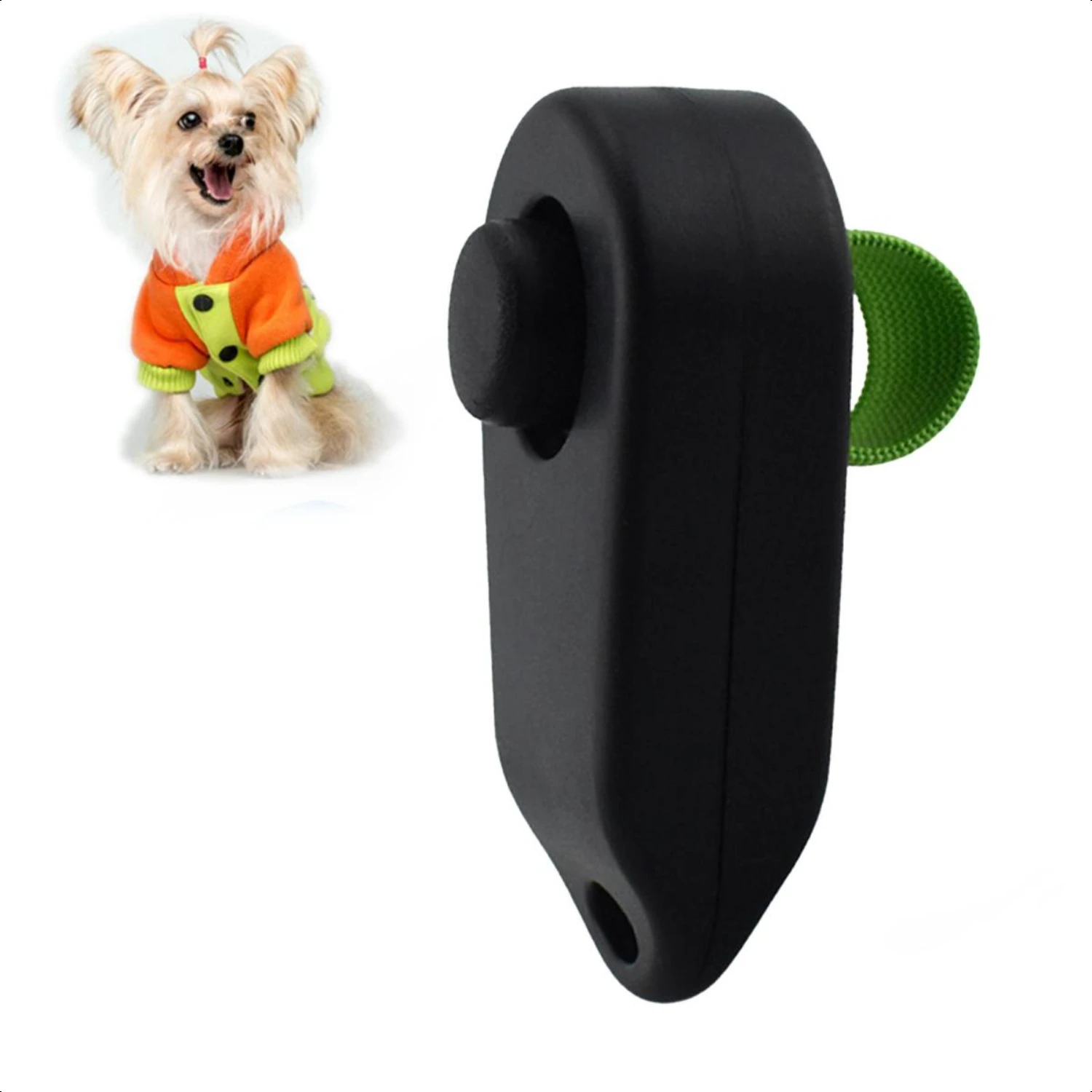 New Portable and Supportive Sound Dog Training Clicker: The Perfect Essential Tool for Effective Obedience Training in Pets, Ide