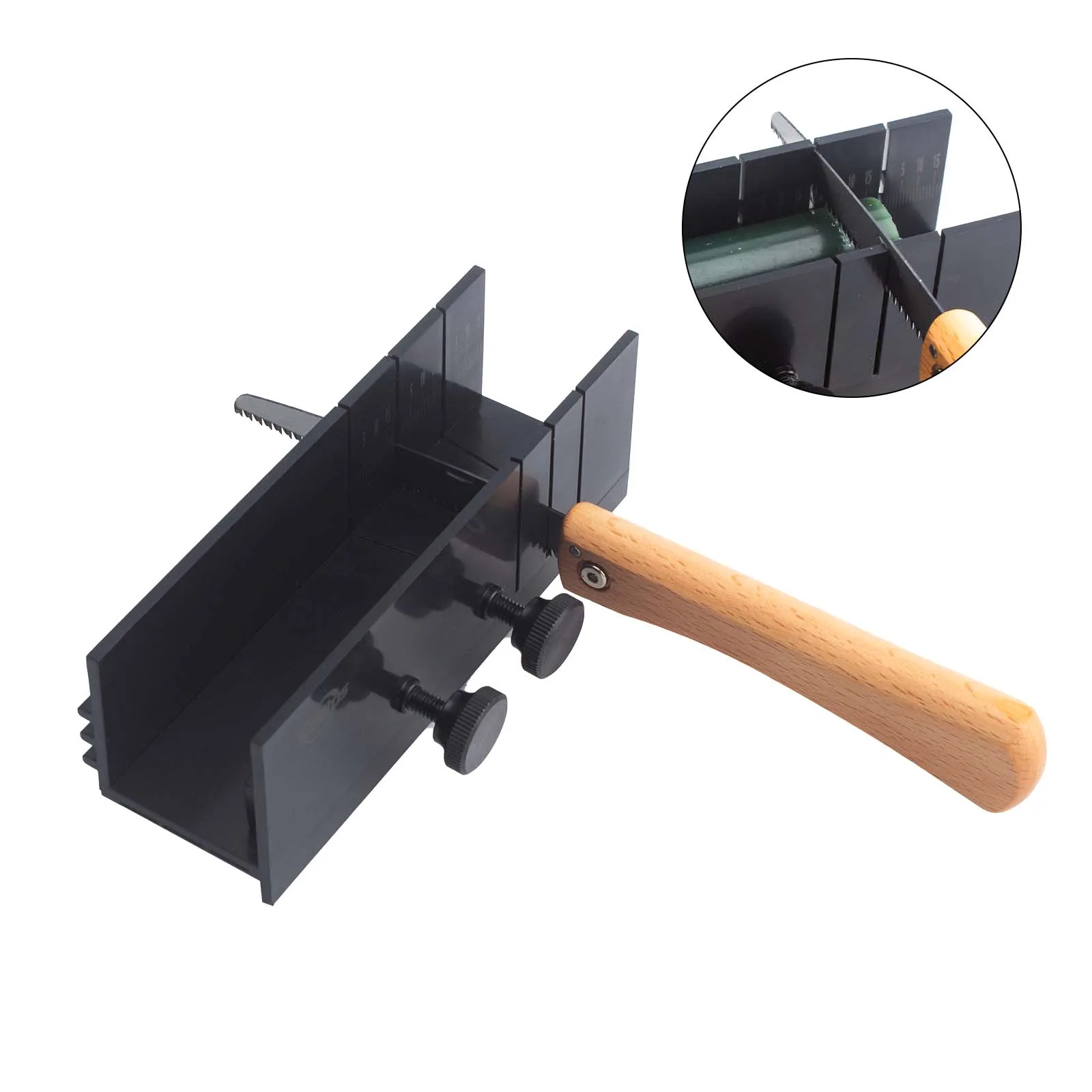 Versatile Multi-Purpose Cutting Tool with ABS Material Fixture Ideal for Precision Sawing, DIY Jewelry, and Diverse Crafting