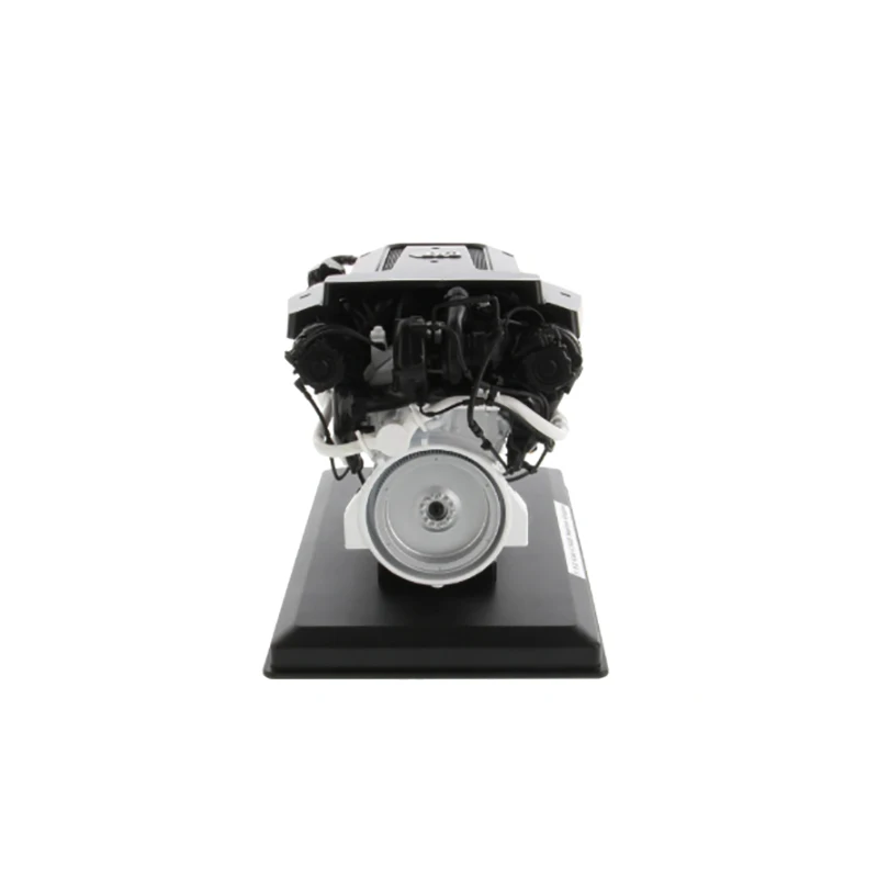 Diecast escala 1:12 liga gato c32b motor gerador modelo produto acabado simulação brinquedo 85707 coleção modelo estático ornamento