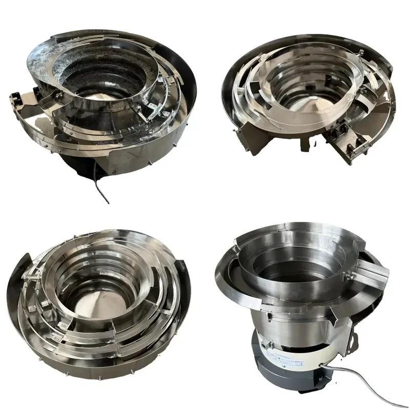

2026 CE Multi-Outlet Vibratory Bowl Feeder for Distributing Parts to Multiple Assembly Stations