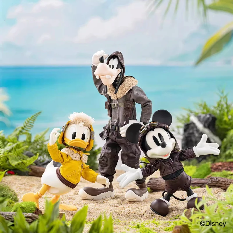 

Мобильная кукла серии Pilot с подвесками «Микки Гуфи Дональд Дак», коллекция ручной работы, настольная игрушка для детей, подарок на день рождения