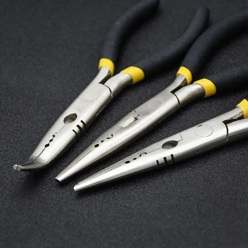 

Multi-Purpose Stainless Steel Pliers -Hook Removal Line Cutting Fishing Pliers