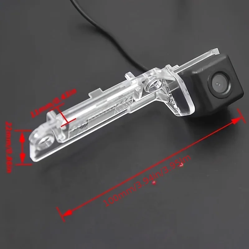 Full HD Vehicle Reverse Backup Rear View Camera for VW Transporter T5 T30 Caddy Passat B5 Touran Jetta, Without Battery