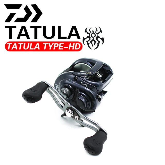 Daiwa Tatula Type Reel | Baitcast Reel Gear | Daiwa Tatula Hd | Tatula Type  Hd - Daiwa - Aliexpress