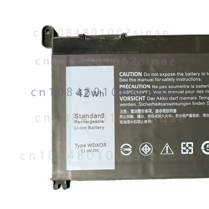 For dell inspiron 5570 5580 15-7570 7580 7573 15-5565 5575 battery