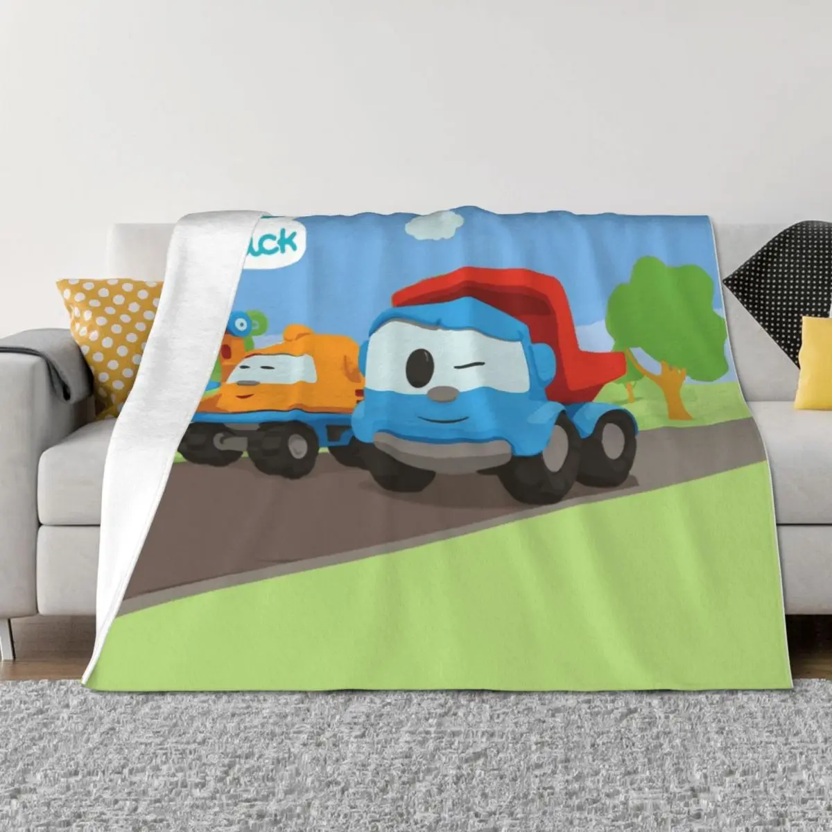 

LEO and LIFTY Throw Blanket Single Giant Sofa warm for winter Bed Blankets