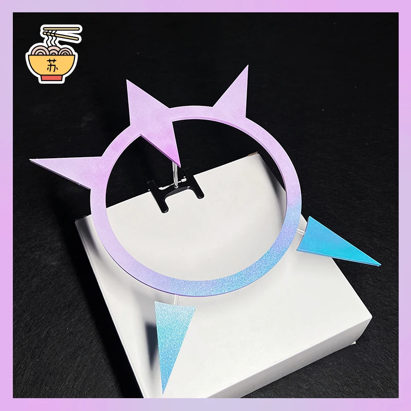 Natsume Iroha Halo Headwear Blue Archive Cosplay Replica Prop Decoration Character Accessories