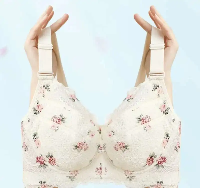 B C D E F G I J Bielizna Damska Biustonosze Pełne Miseczki Mujer Plus Size Lingerie Dla Kobiet Biustonosz Brassiere Femme Biustonosz 34 36 36 38 40