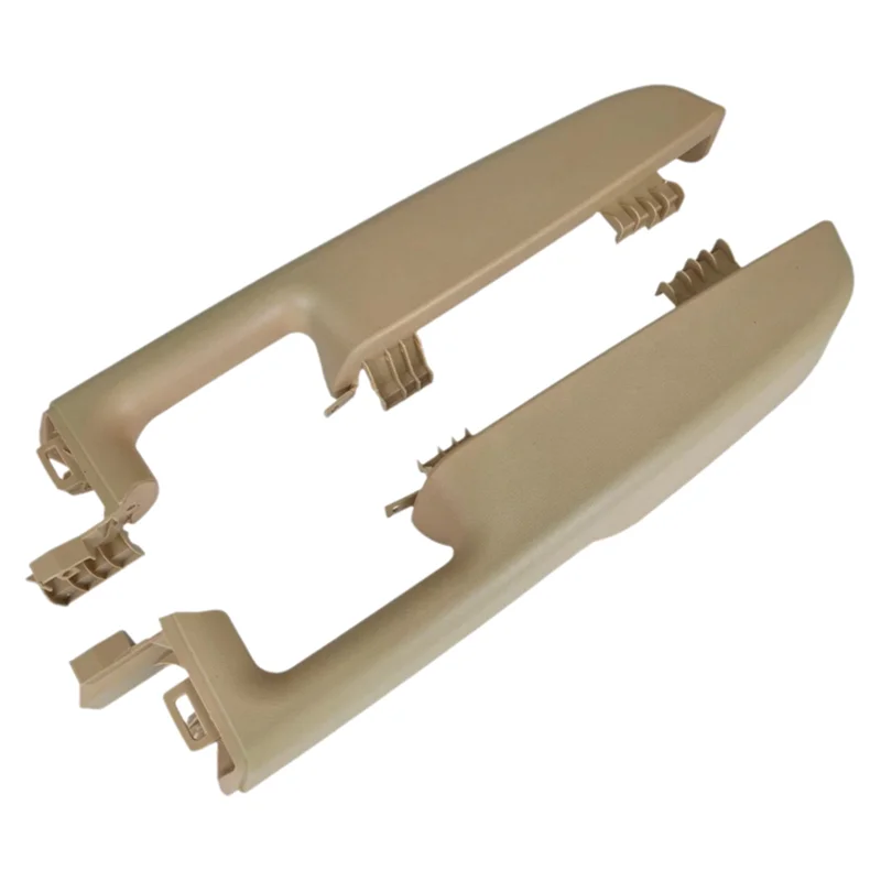 

For Chevy Tahoe 1999-2006 1Pair Beige Front Door Armrest Handle Base Plate Cover 12472876 88981574 15703701 15703702