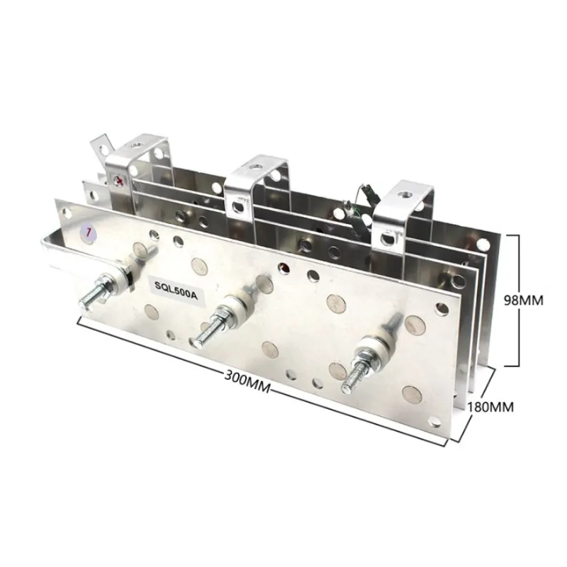 

Carbon dioxide, rectifier bridge 300/400/500A 4 pieces, aluminum sheet, rectifier bridge accessories for gas shielded welding
