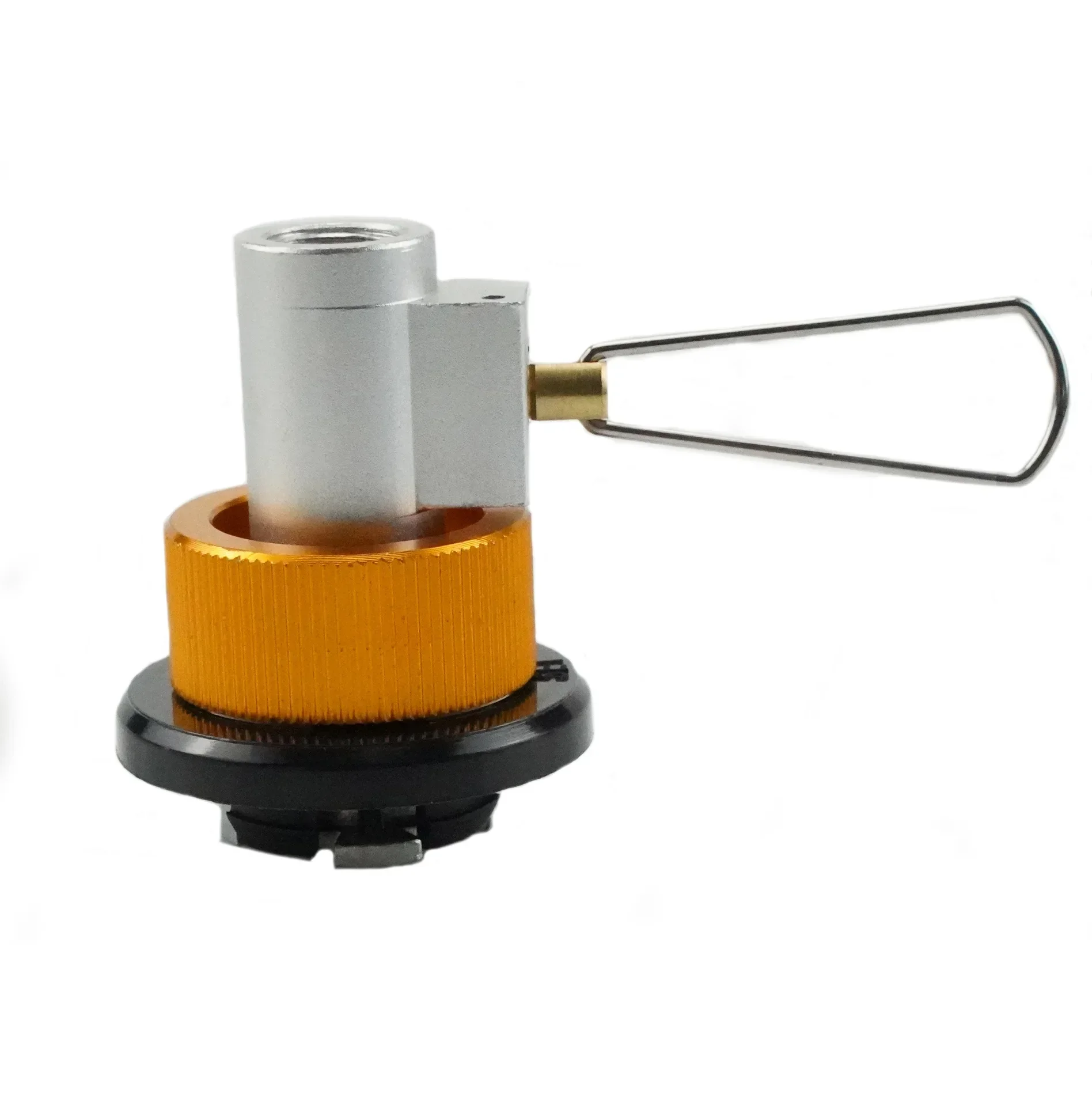 Outdoor camping stove tank Gas Refill Adapter MAPP/Isobutane/Butane  mutual charge Gas Adapter Gas Spray Refill Filling Adapter