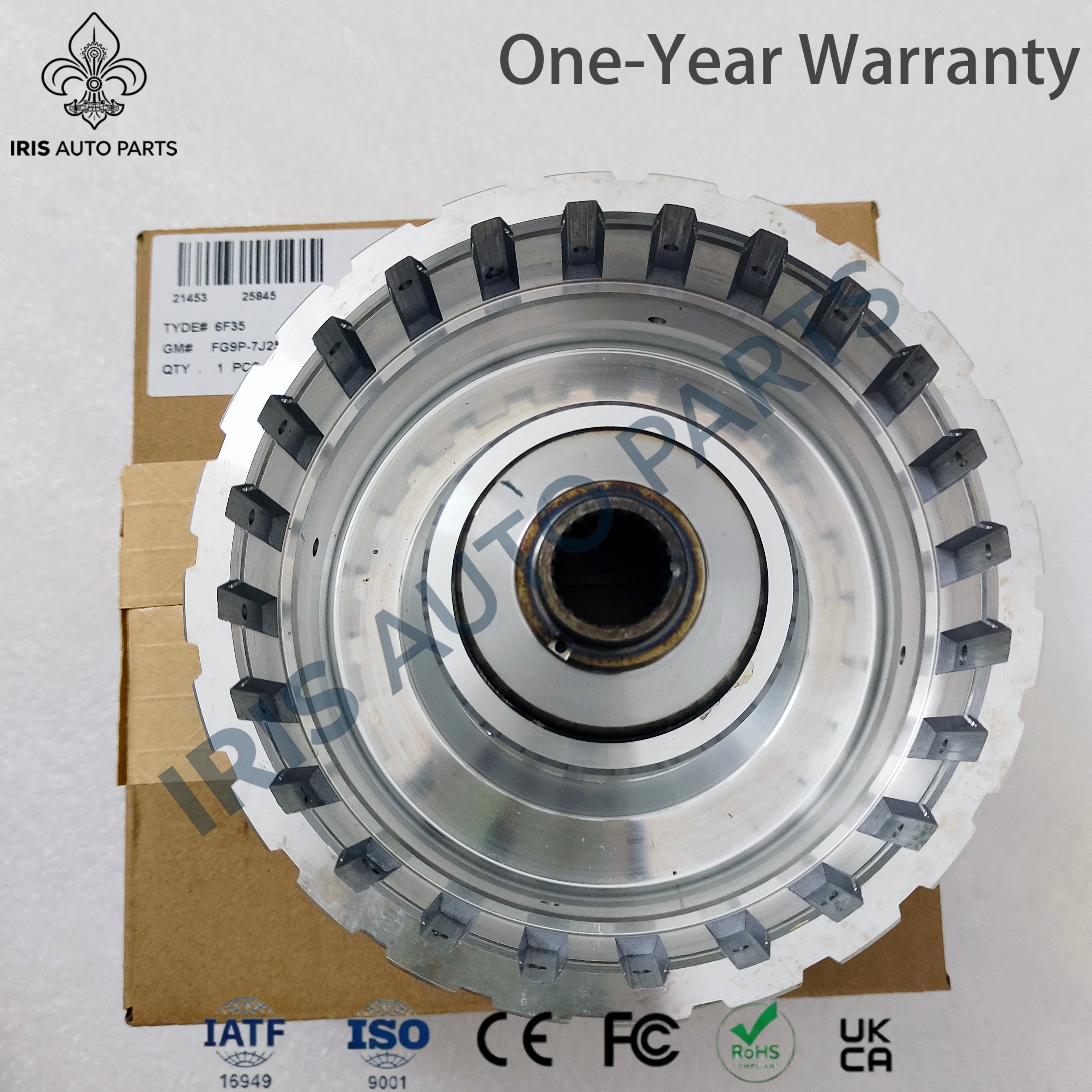 6F35 6F15 For FOCUS MONDEO TAURUS LINCOLN Automatic Transmission Aluminum Clutch Drum