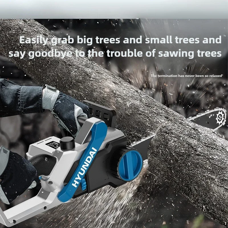 

Chainsaw Household Small Handheld High Power 220V Plug-in Cutting Electric Chain Saw Tree Artifact Logging Saw