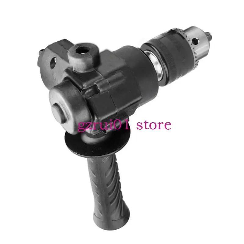 

652A 90 Degree Corner Device Drill Bend Extending Chuck Drill Chuck for Attachments Multifunctional Power Tool Accessories