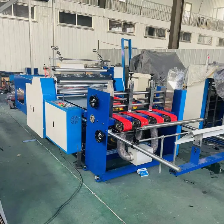 Automatische Roll-Laminiermaschine für Wellpappe