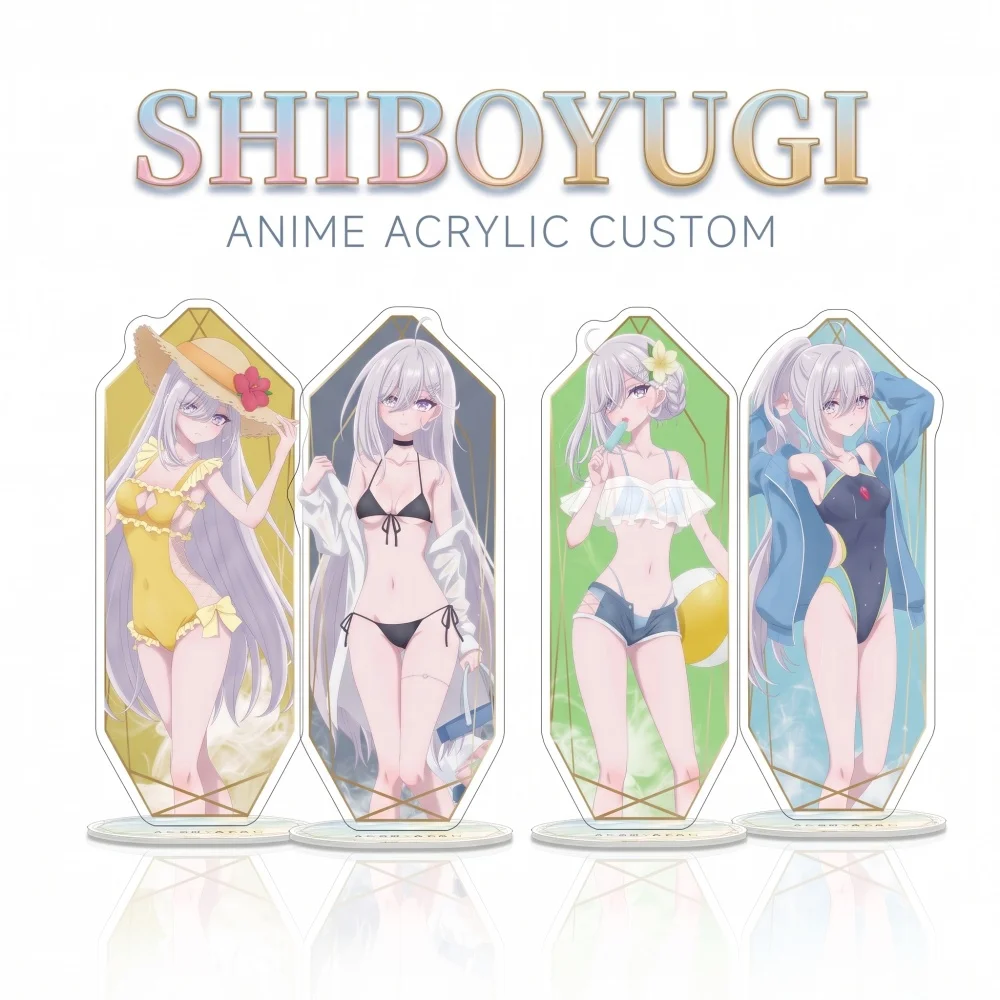Playing Death Games To Put Food On The Table Acrylic Standee Keychain Yuki Kinko Kokuto Desktop Custom Keychain