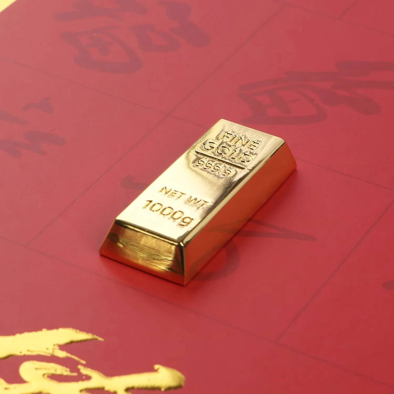 1 Piece Gold Bar Keycap Personalized Zinc Alloy Material Key Caps Cherry Profile 2.25U 2.25X Enter Keycap For MX Switch Keyboard