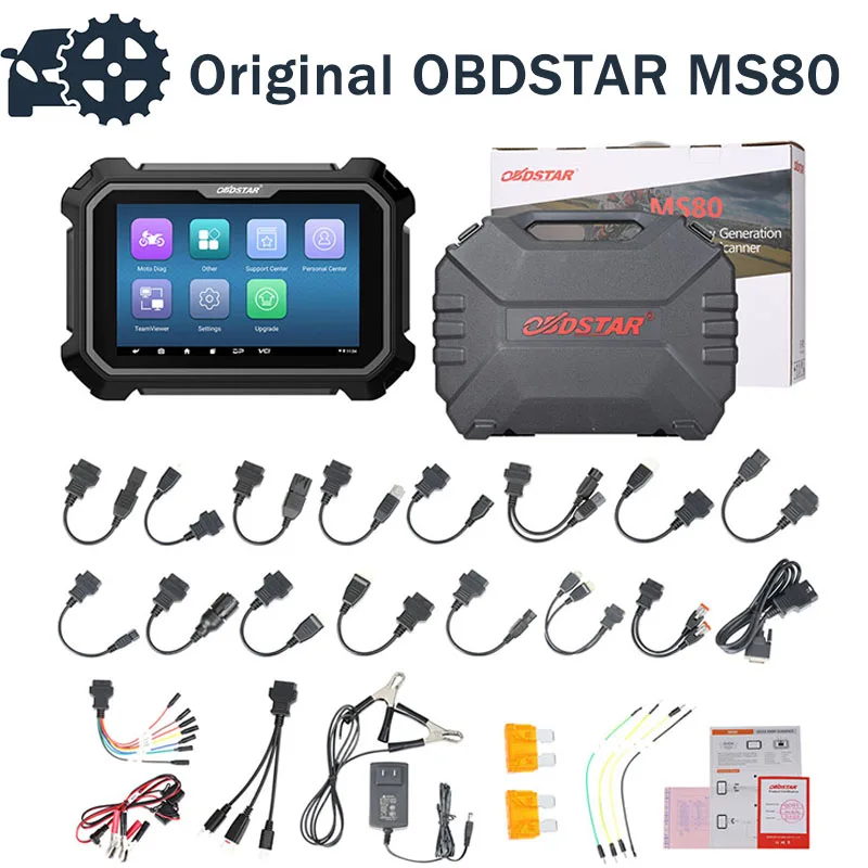 

OBDSTAR MS80 Стандартный интеллектуальный диагностический инструмент для мотоцикла плюс функция IMMO для YAMAHA/для HONDA/для SUZUKI/для DUCATI