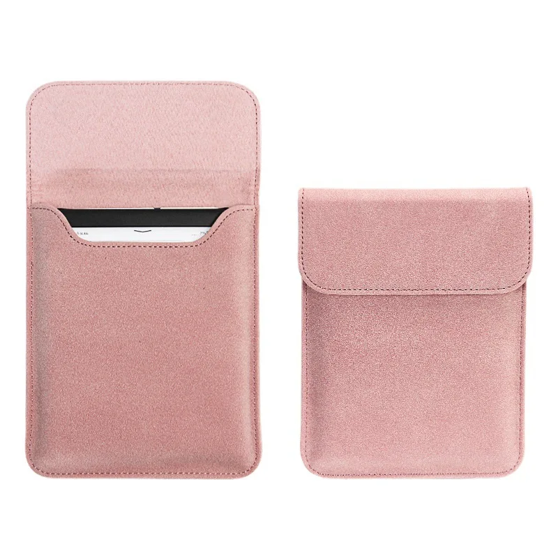 For iReader Ocean3 Turbo 7.0 inch Pouch  Bag Case Magnetic Suction Protective Cover Flip Frosted PU Leather Cover