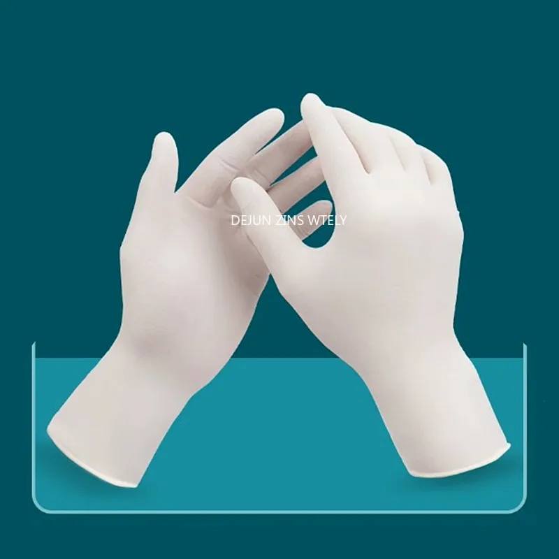 100 PCS Food-grade Nitrile Disposable Gloves Durable Rubber Housework Cleaning and Dishwashing Gloves Kitchen Supplies
