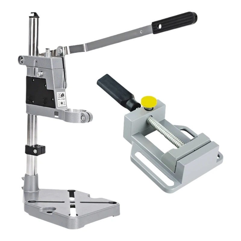 Elektrische boorpress Stand Benchop Repair enkele gat Basetafelboorboor Boorstand Boorstandaard Werkstations Stand D2rd
