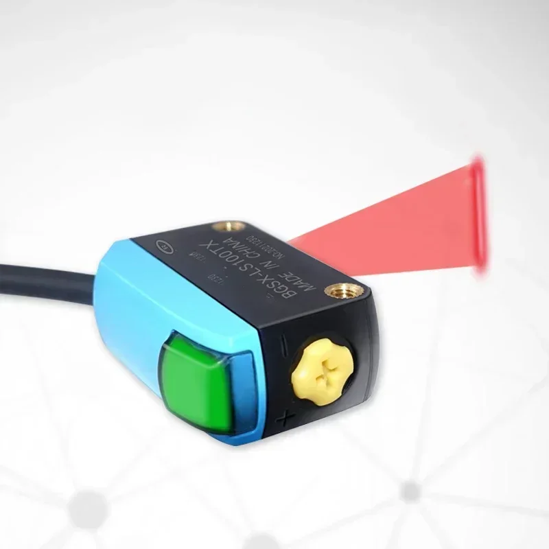 Hot Sales Detect Mesh Hole Circuit Board Area Strip Light BGSX-LS100TX Diffuse Reflection Photoelectric Switch Sensor