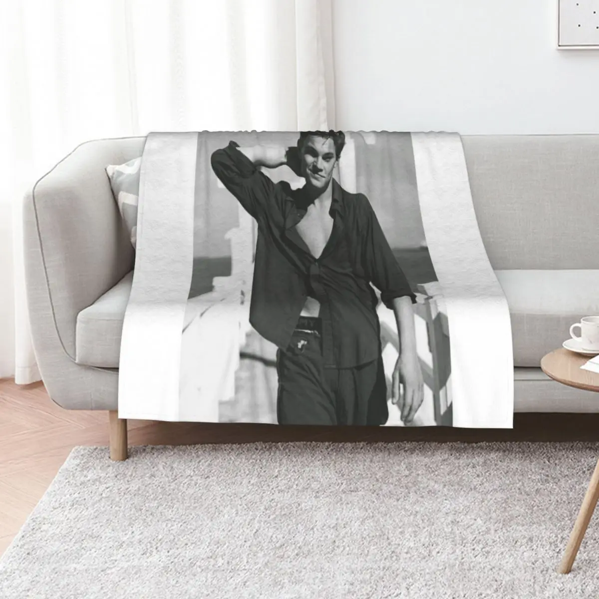 Teen Leonardo Di Caprio Throw Blanket Hairys funny gift Summer Luxury St Flannel Fabric Luxury Brand Blankets