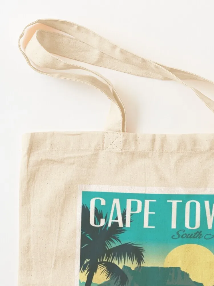 Vacation - cape town Tote Bag tote bag screen large size bags Women's bags personalized tote