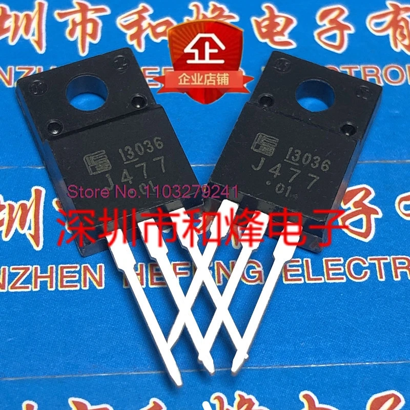 （5PCS/LOT）2SJ477 J477  TO-220F P -60V-25A