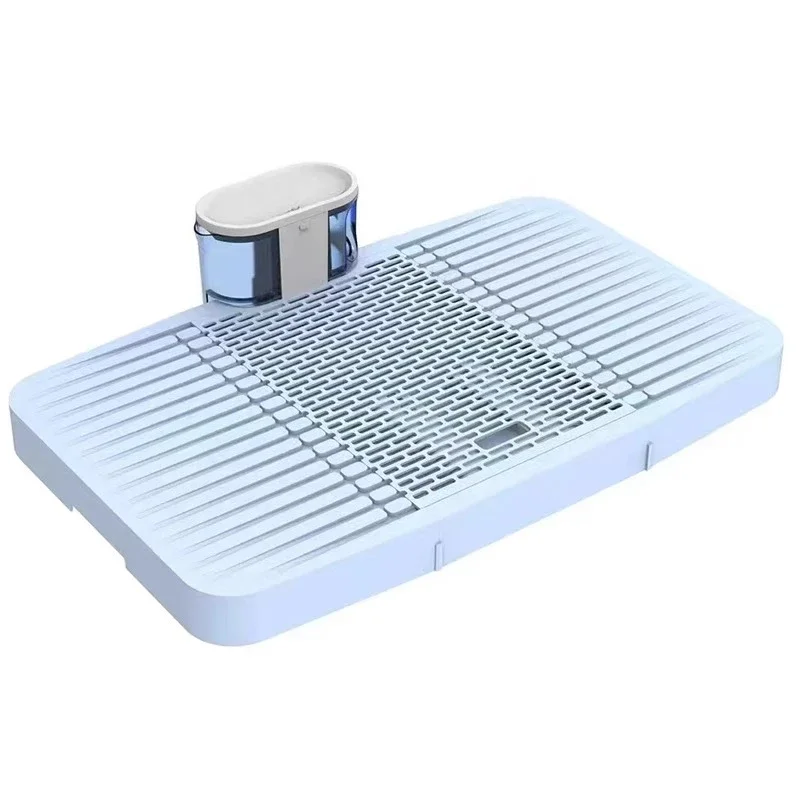 PLUS large version of smart dog toilet automatic urine pumping medium and large dog potty urinal Shiba Inu Biemu