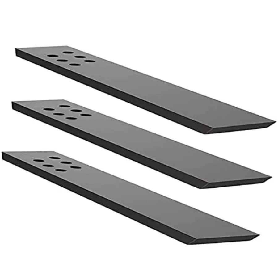 

LX2.5 Heavy Duty Knee Wall Support Bracket - 3 Pack " L x 2.5" W 3/8" Thick Floatg Bracket for Quartz/Granite/Wood/Concrete Cou