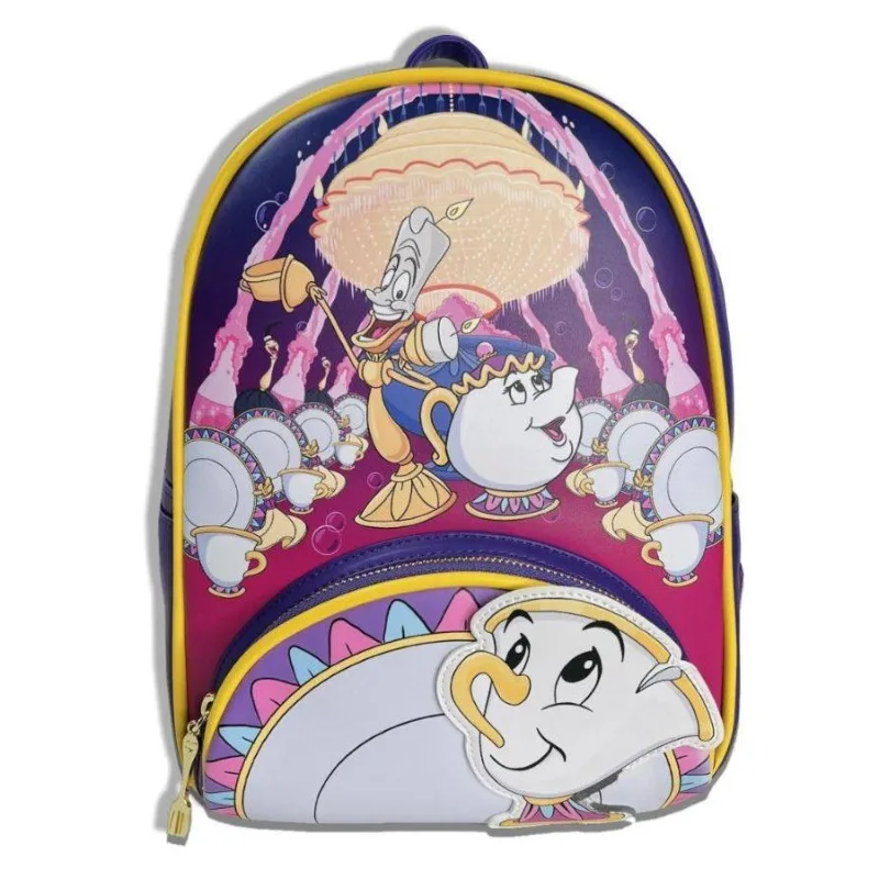 Loungefly Disney Beauty and The Beast Mini Backpack