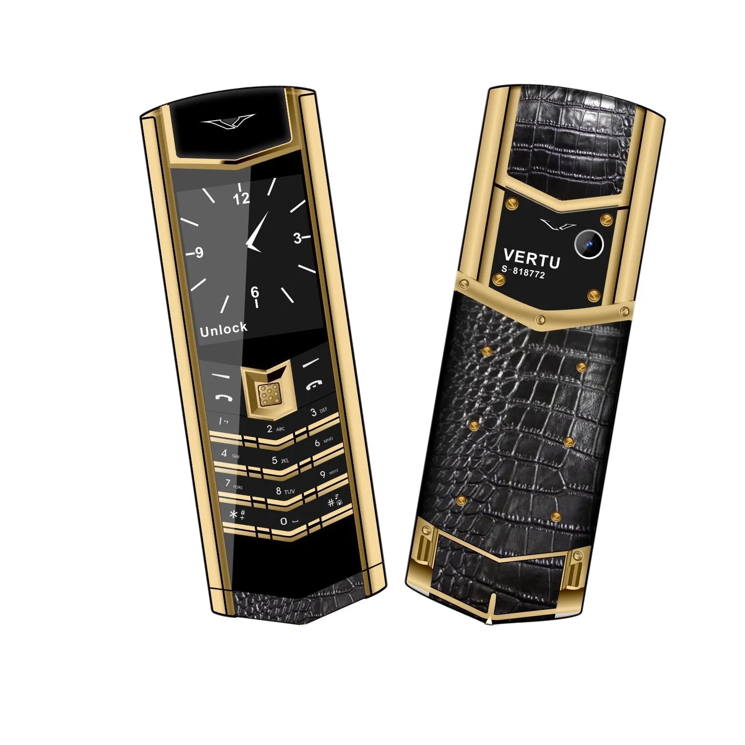 الكلاسيكية كبار الهاتف المحمول أنيقة المعادن التوقيع اليدوية الهاتف المحمول المزدوج سيم بلوتوث الهاتفي الكتاب الاليكتروني الفاخرة المسنين الهاتف